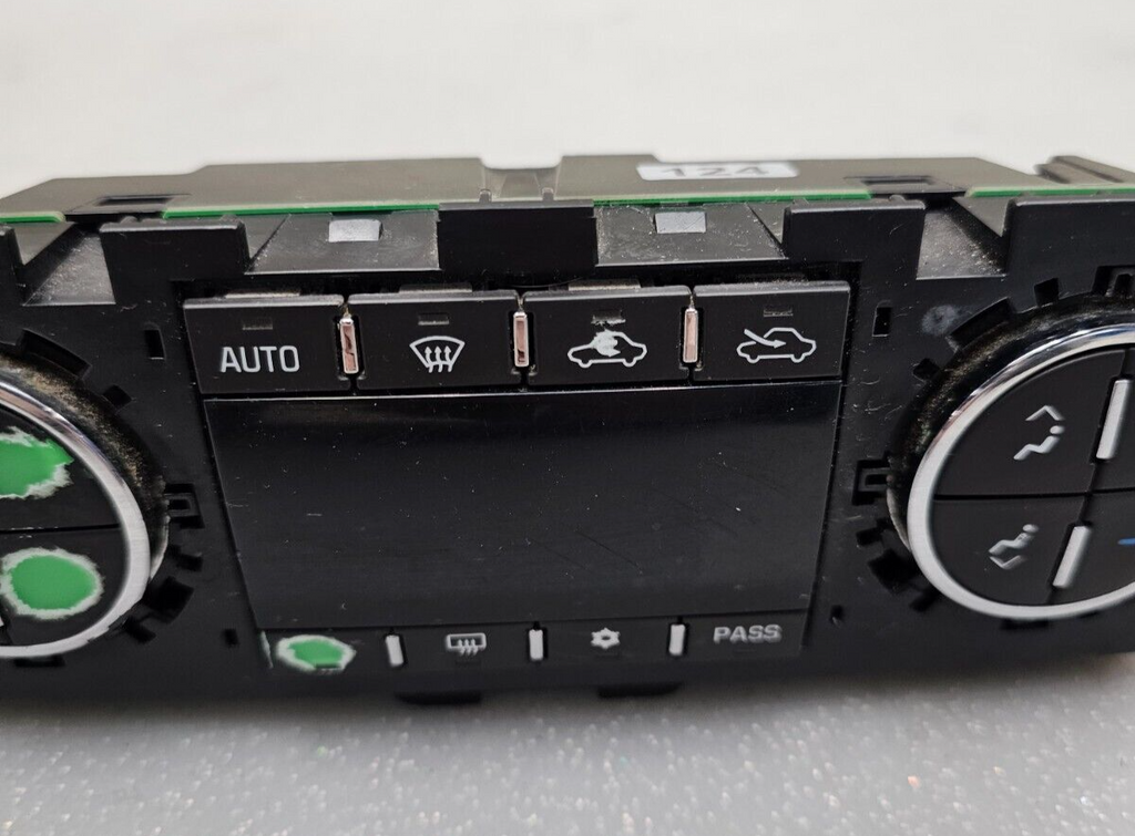 🔥07-11 Chevy Silverado YUKON Dash Heater AC CLIMATE Control Temperature Digital