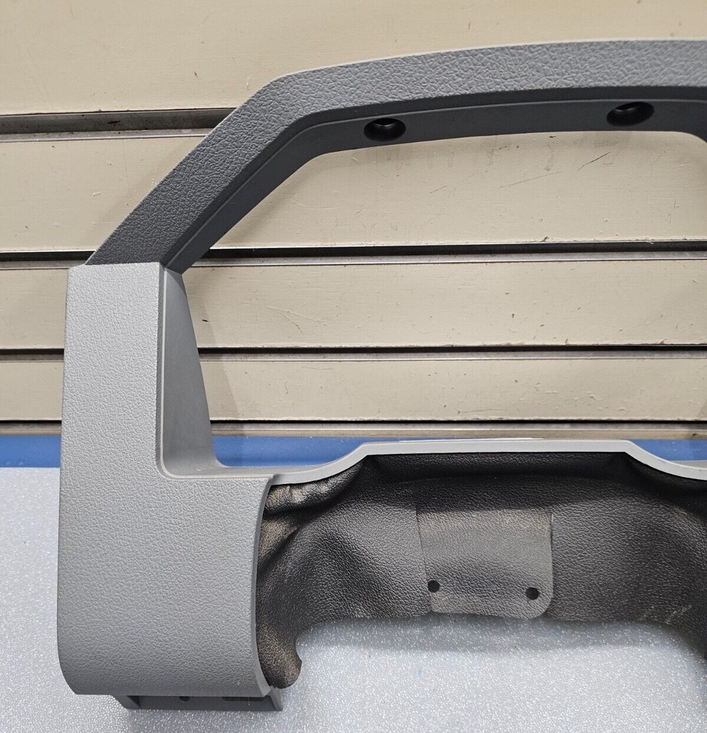 🔥11-16 Ford F250 F350 SuperDuty Dash Instrument Cluster Speedometer Bezel Gray