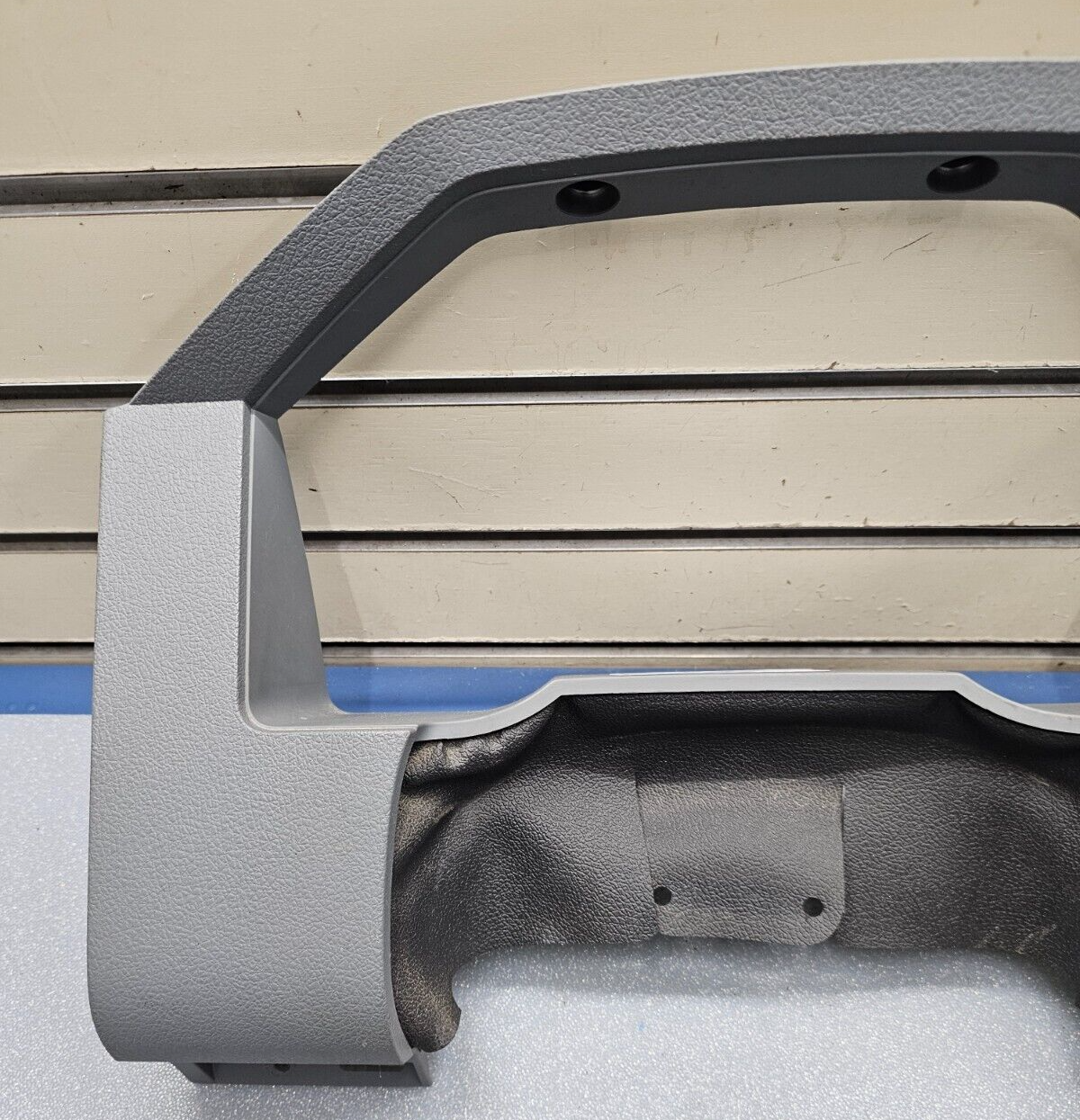 🔥11-16 Ford F250 F350 SuperDuty Dash Instrument Cluster Speedometer Bezel Gray