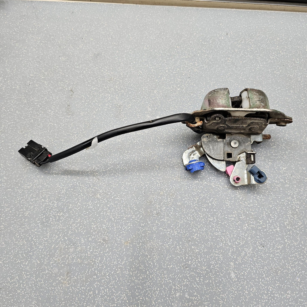 🔥00-04 Nissan Xterra Trunk Liftgate Back Door Lock Latch OEM FREE SHIP