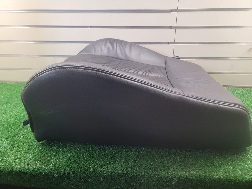 07-14 Lincoln Navigator Black Leather Rear Passenger Bottom Perforate Seat OEM