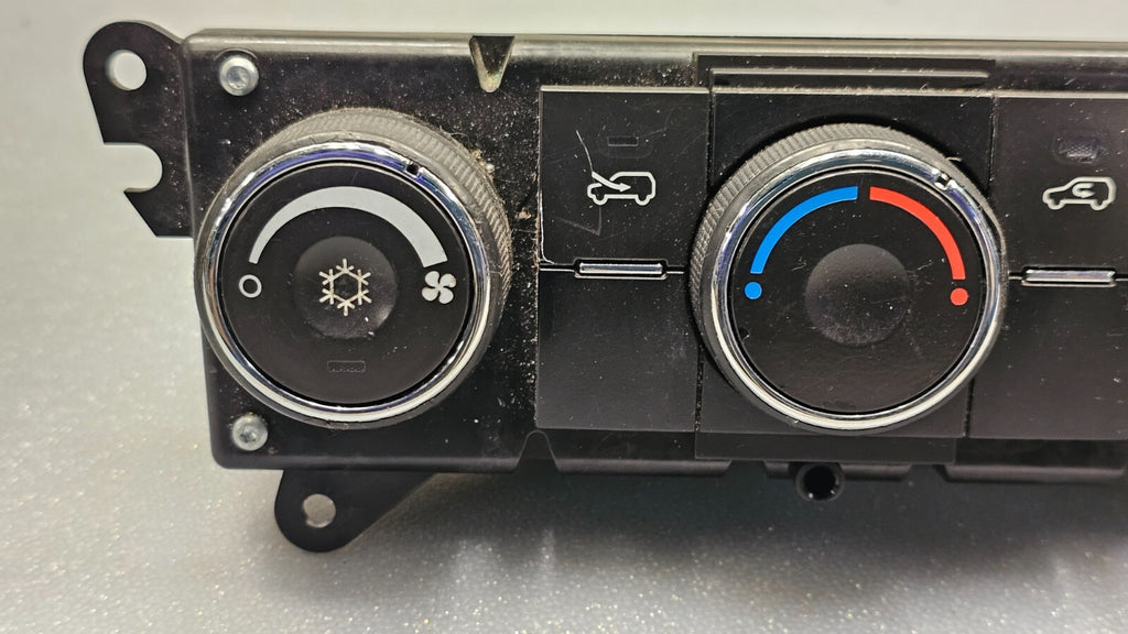 🔥07-09 CHEVY EQUINOX DASH CENTER AC HEATER CLIMATE TEMPERATURE CONTROL UNIT OEM