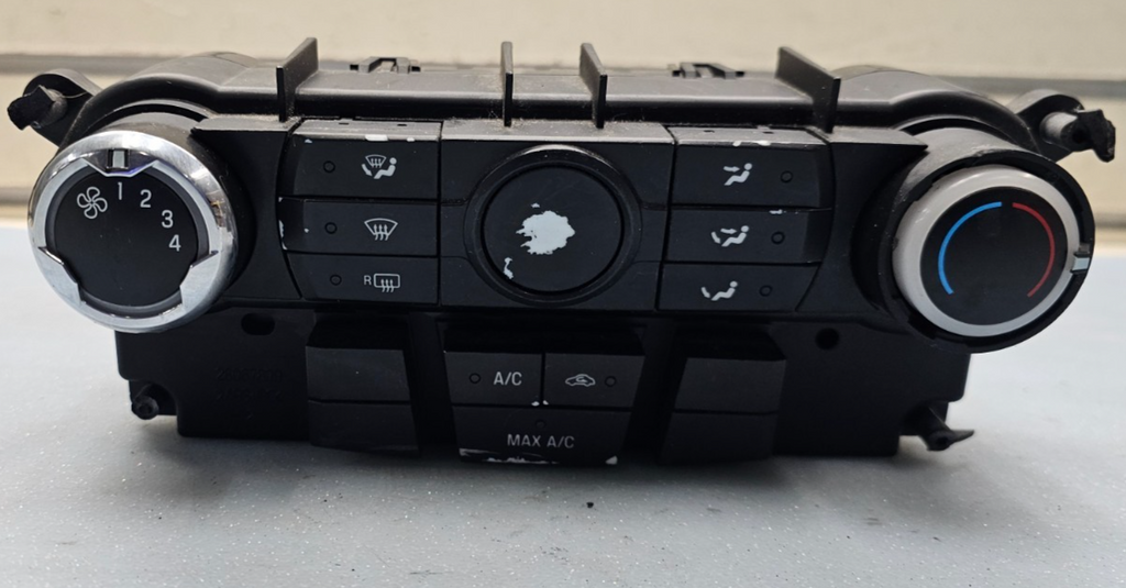 🔥10-12 Fusion Milan Dash AC HVAC A/C Heater Temperature Climate Control Black