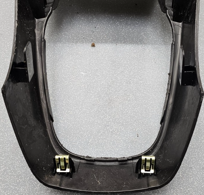 🔥12-16 CHEVY SONIC CENTER FLOOR CONSOLE TRIM PANEL COVER Storage BLACK OEM