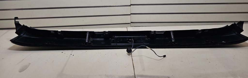 🔥03-20 Chevrolet Express GMC Savana 3rd Third Brake Light Trim Spoiler Black