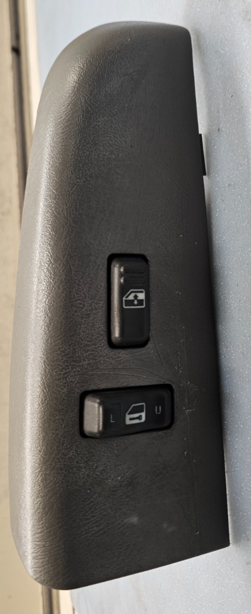 🔥99-02 Silverado SIERRA Front RIGHT Passenger Power Window Switch Lock GRAY