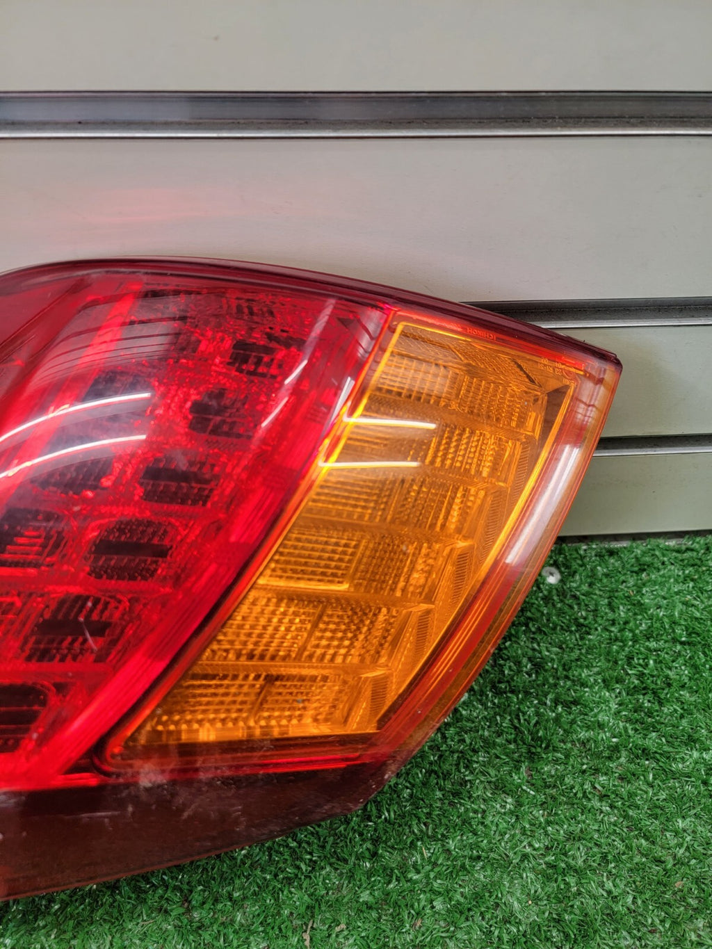 🔥2009-2010 Nissan Murano Tail Light Assembly Lamp Chrome Left Driver Side OEM