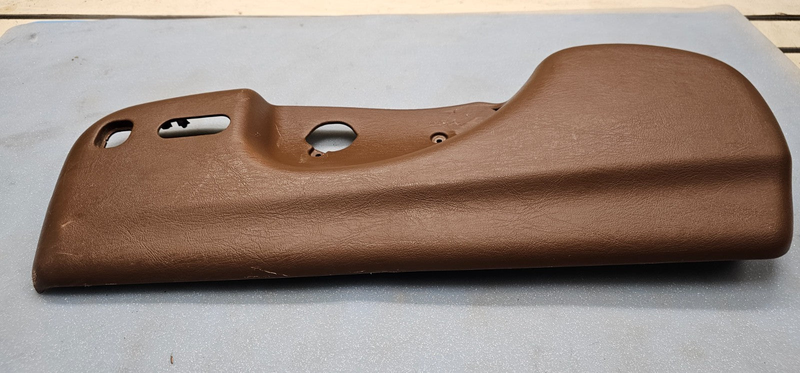 🔥97-03 F150 King Ranch Left driver Seat Trim Cover Set Heated Power Brown