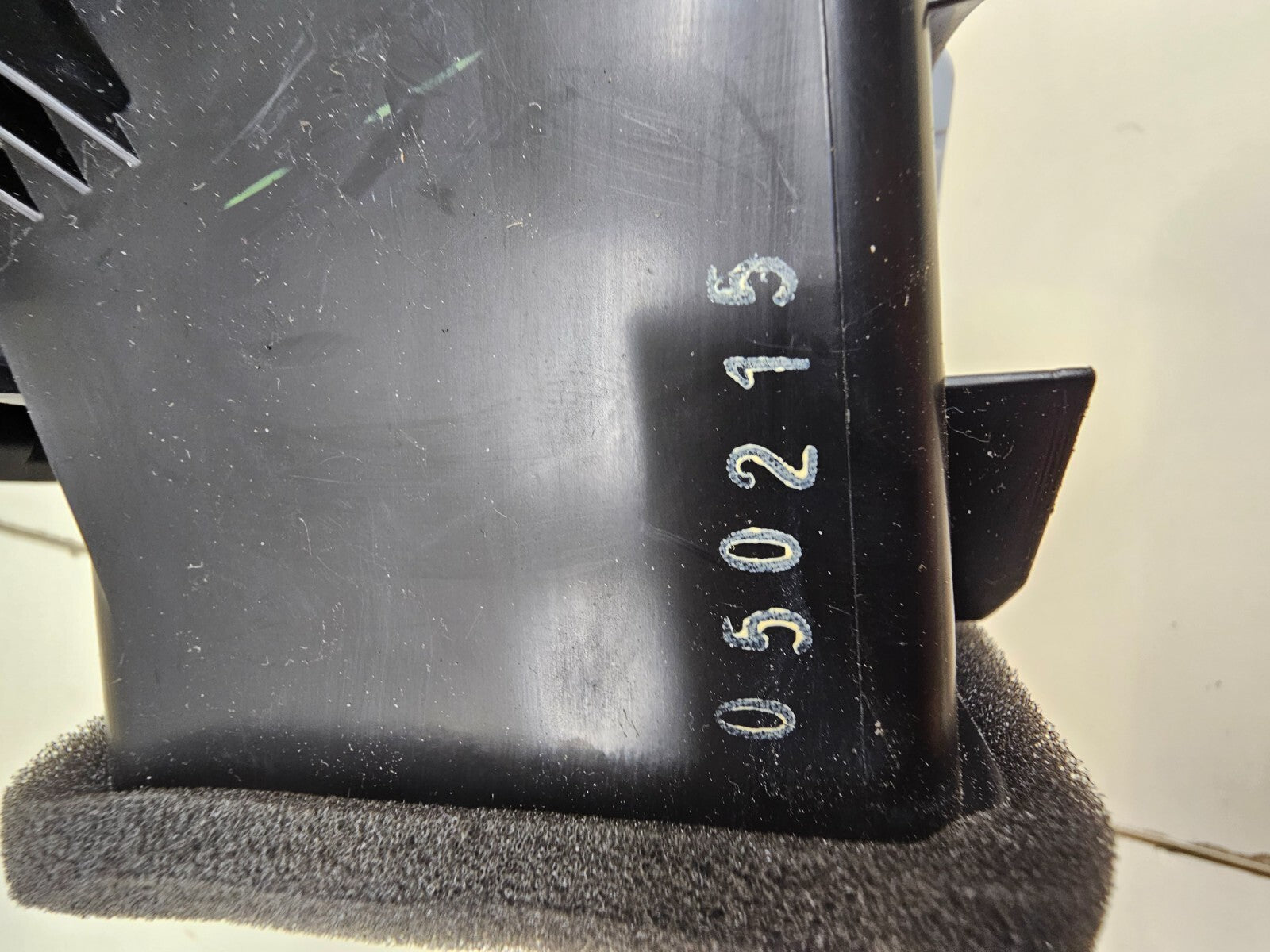 🔥03-07 Honda Accord Dash LEFT DRIVER AC Air Vent Heater Assembly Black OEM VT32