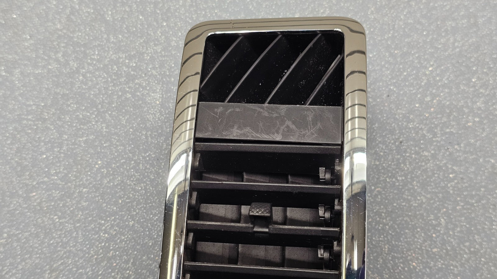 🔥 08-12 Ford Escape Dash Left Driver Air Vent Heater Conditioning Black/Silver
