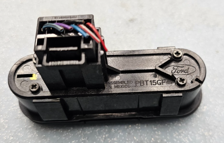 🔥02-05 EXPLORER MOUNTAINEER 4X4 4WD SELECTOR SWITCH CONTROL TRANSFER CASE BLACK