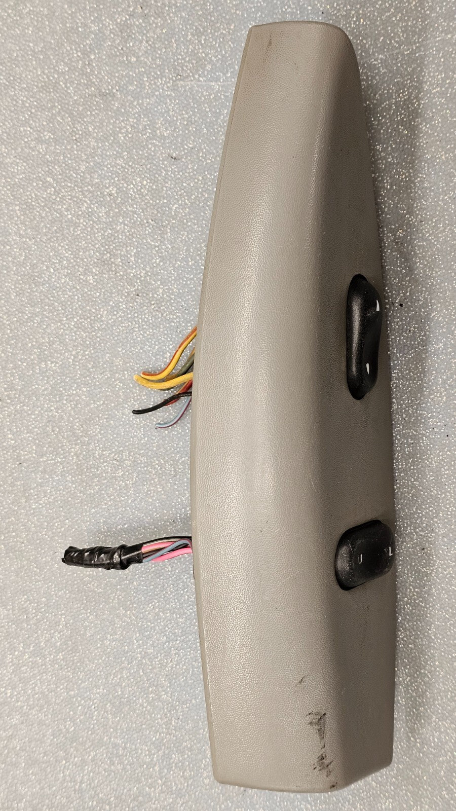 🔥97-01 FORD F150 RIGHT PASSENGER FRONT POWER DOOR WINDOW LOCK SWITCH GRAY OEM