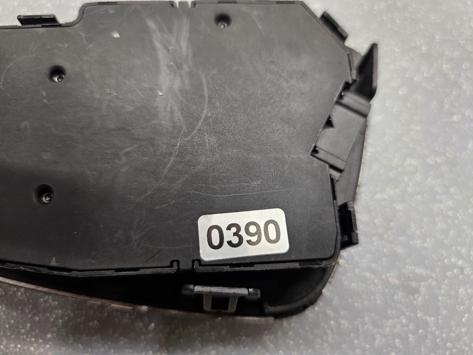 🔥97-03 MERCEDES CLK320 CLK430 FRONT RIGHT PASSENGER SEAT ADJUSTMENT SWITCH WOOD