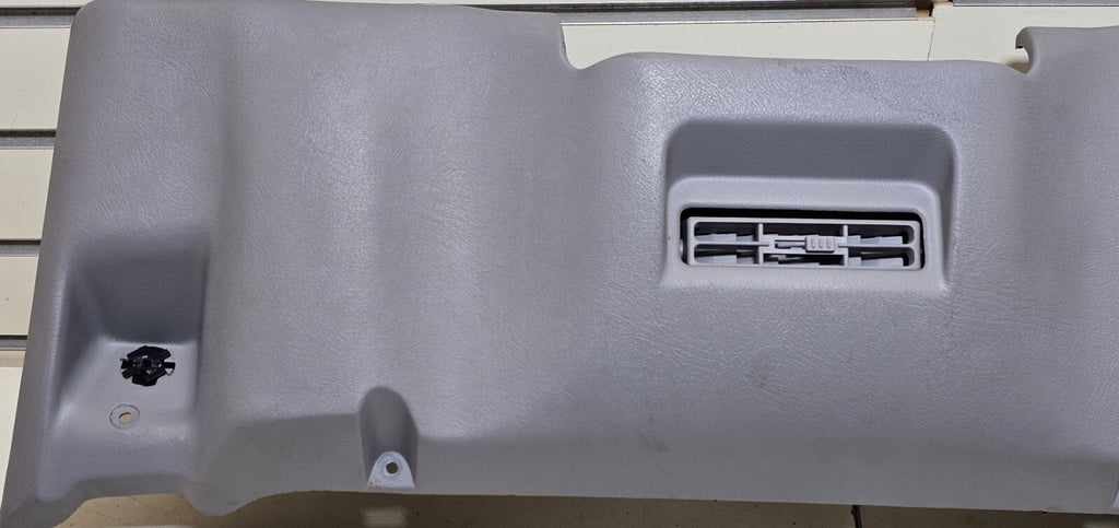 🔥95-99 CHEVY GMC TRUCK CK INSTRUMENT PANEL DASH KNEE BOLSTER PANEL GRAY OEM