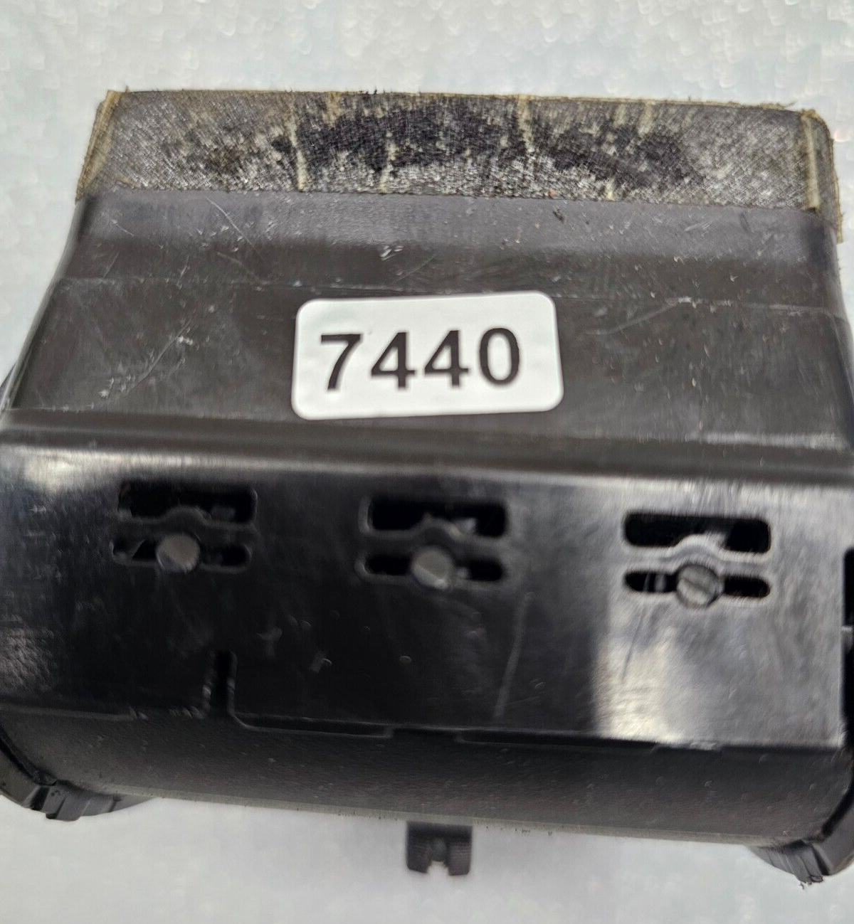 🔥08-10 Chrysler 300 Center A/C Heater Air Vent Filter Outlet Duct Grille Black