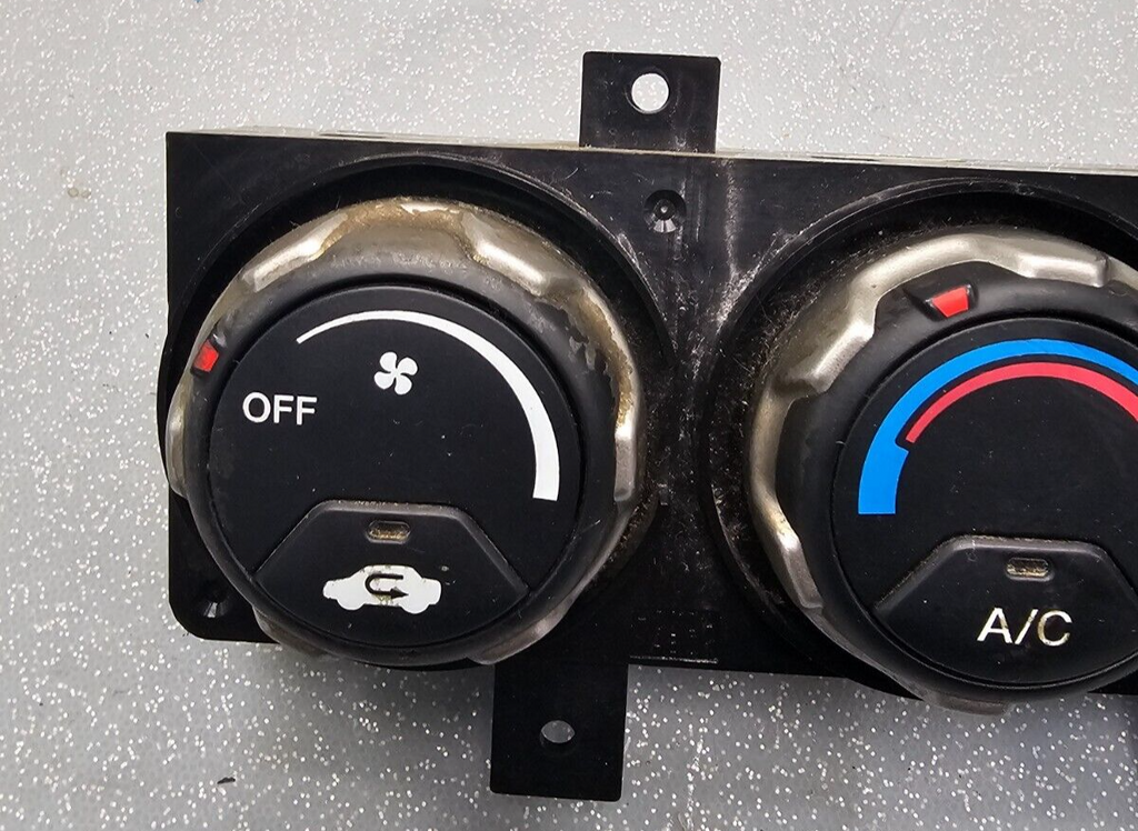 🔥03-08 Element Dash AC A/C HVAC Temperature Heater Climate Control Panel Black