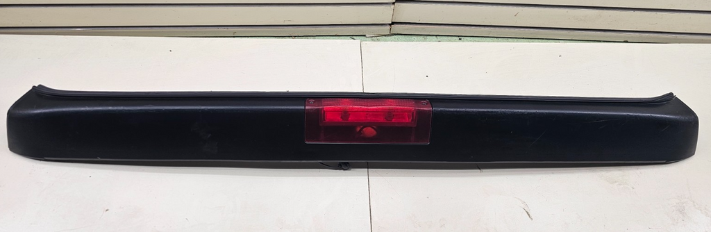 🔥03-20 Chevrolet Express GMC Savana 3rd Third Brake Light Trim Spoiler Black
