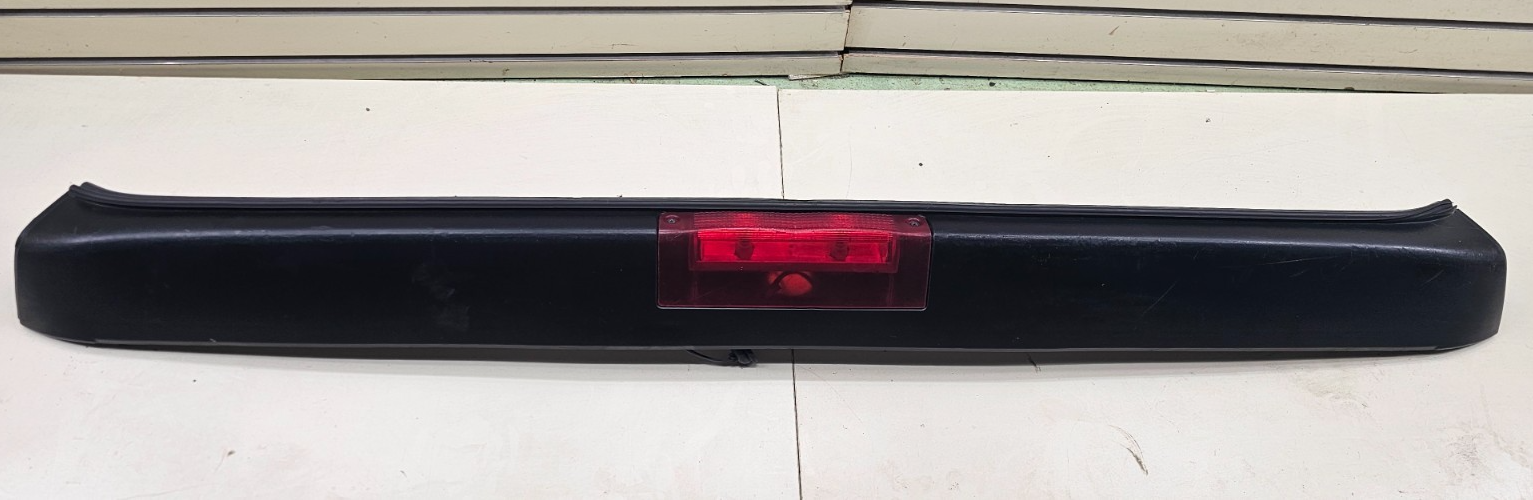 🔥03-20 Chevrolet Express GMC Savana 3rd Third Brake Light Trim Spoiler Black