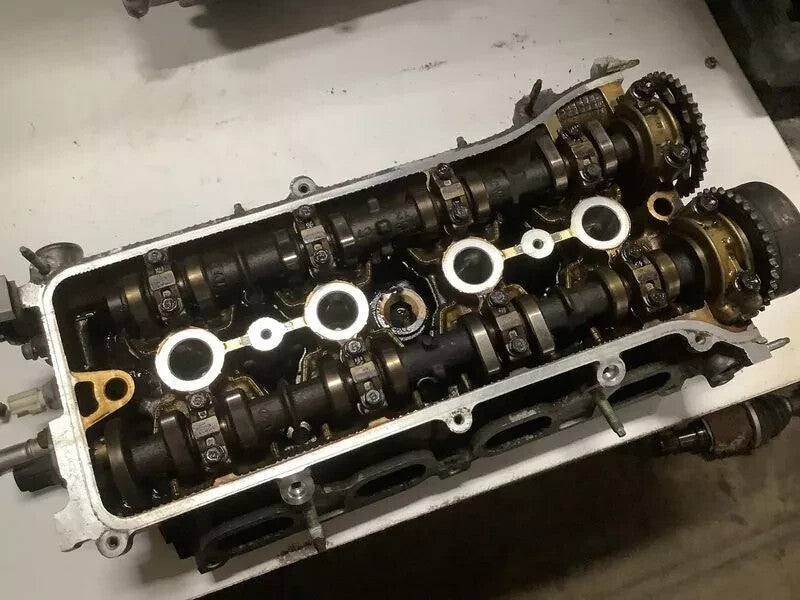 🔥01-10 RAV4 CAMRY SOLARA 2.4L ENGINE CYLINDER HEAD MOTOR ASSEMBLY OEM