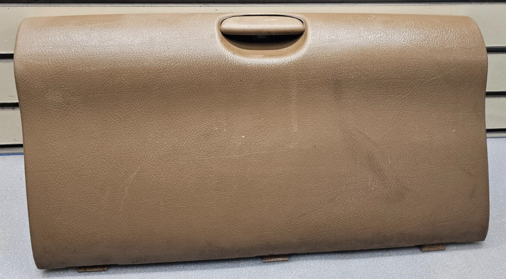 🔥98-01 Dodge RAM Dash GLOVE BOX Storage Compartment Door Lid Assembly Tan