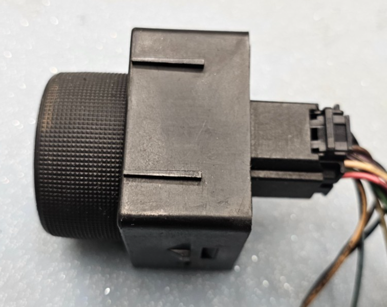 🔥08-14 Silverado Suburban Tahoe Transfer Case Shift Control Switch Knob Black