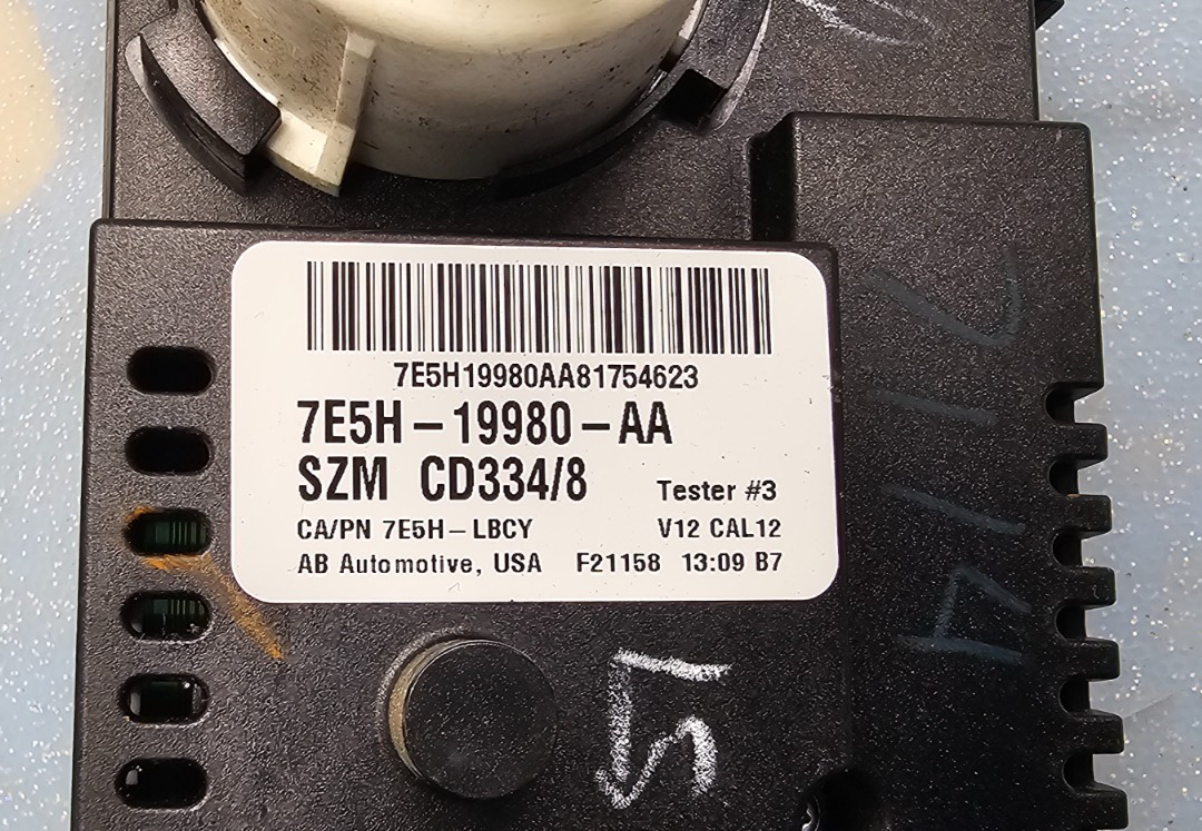🔥06-09 Fusion Dash AC Heater Temperature Climate Control Air Conditioner Black