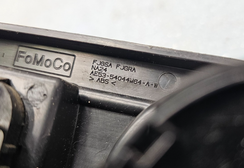 10-12 FORD FUSION MILAN HEADLIGHT LAMP DIMMER CONTROL TOGGLE SWITCH ASSY BLACK