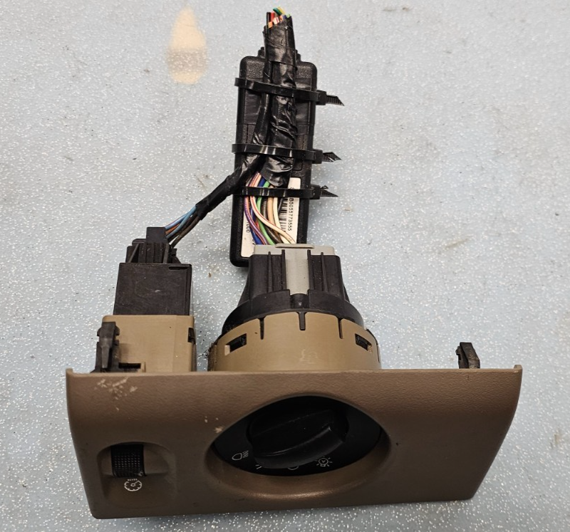 🔥04-08 Ford F150 Dash Head Light Headlight Dimmer Lamp Control Switch OEM TAN