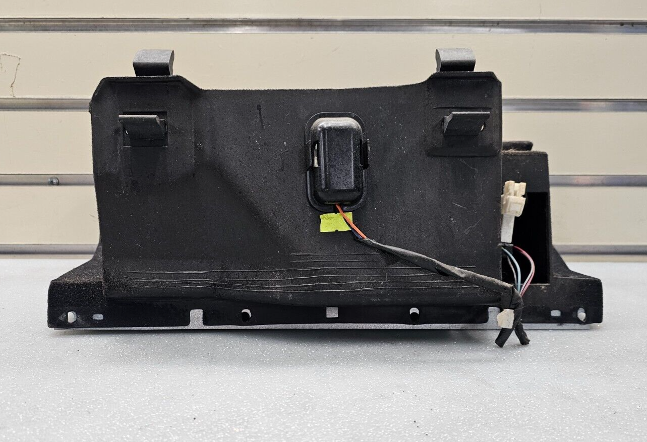 94-99 Buick LeSabre Dash Glove Box Board Lid Storage Compartment Cover Lock Tan