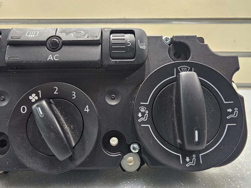 🔥05-09 JETTA PASSAT GOLF DASH AC HEATER CLIMATE TEMPERATURE CONTROL CONDITIONER