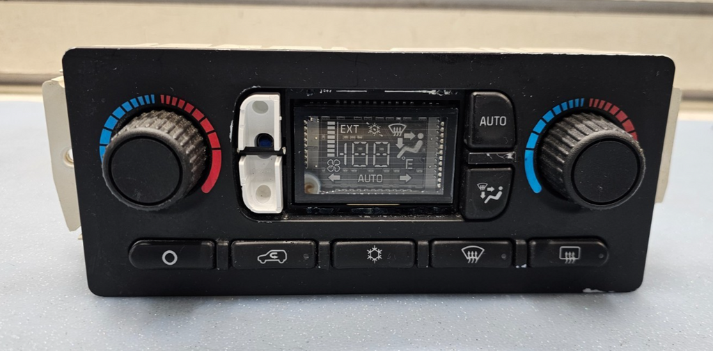 🔥03-06 Silverado Sierra Dash A/C AC HVAC Climate Heater Temperature Control