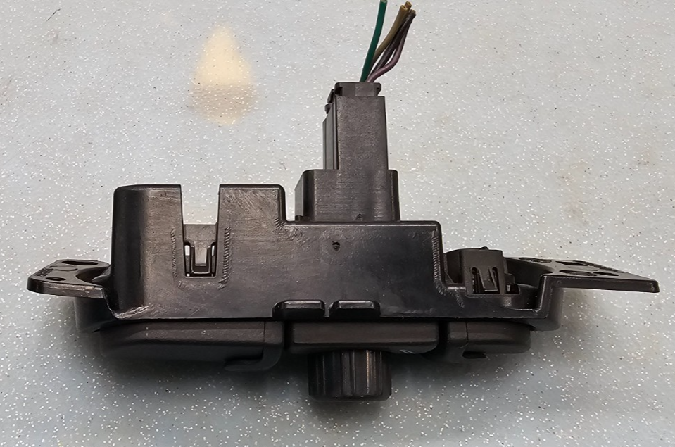 05-10 PONTIAC G6 Left Brake Pedal Height Adjustment Fog Light Dash Dimmer Switch