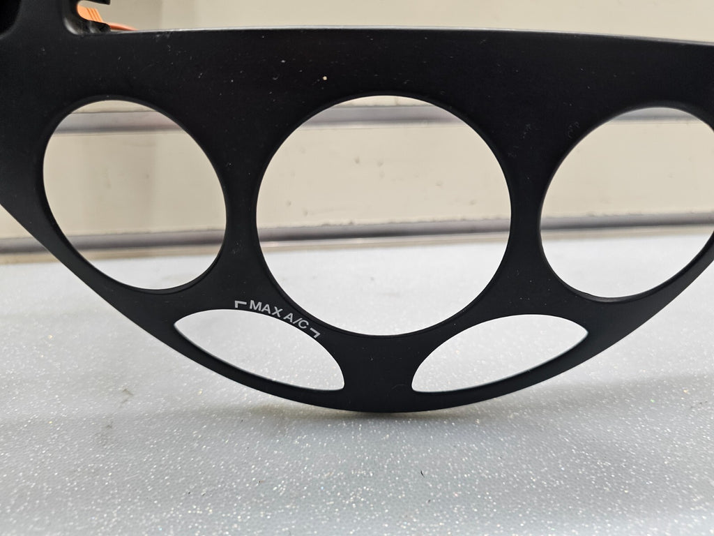 🔥00-04 Ford Focus Dash Climate FM Radio Stereo Display Bezel Trim Panel Black