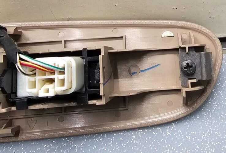 🔥00-07 Toyota Sequoia 04-06 Tundra Righ Passenger Door Power Window Switch TAN