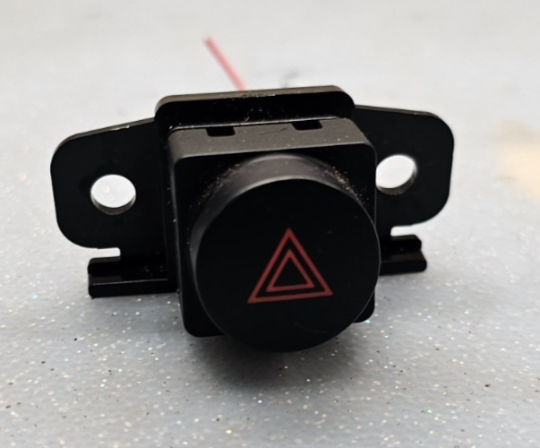 🔥04–15 Altima Maxima Rogue Hazard Emergency Warning Switch Assembly Black OEM