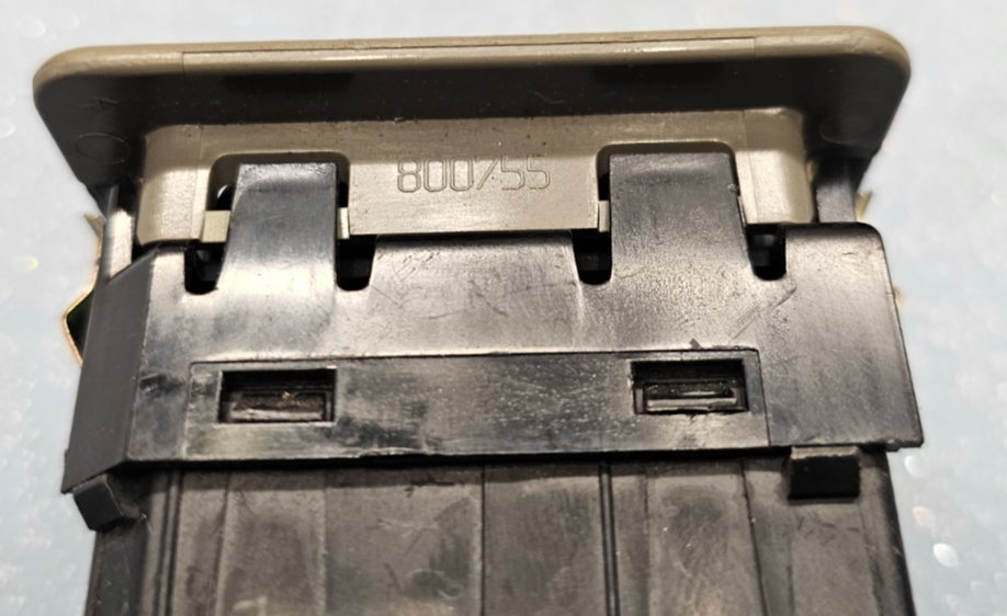 🔥99-02 Chevy Silverado SIERRA Power Window Switch Lock REAR Left/Right Tan WS3