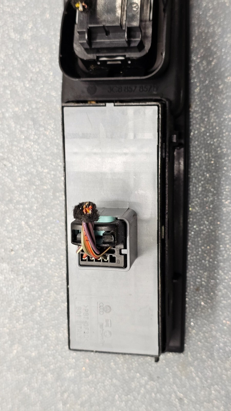 🔥09-17 CC Passat Golf Jetta Left  Driver Master Power Door Window Switch Black