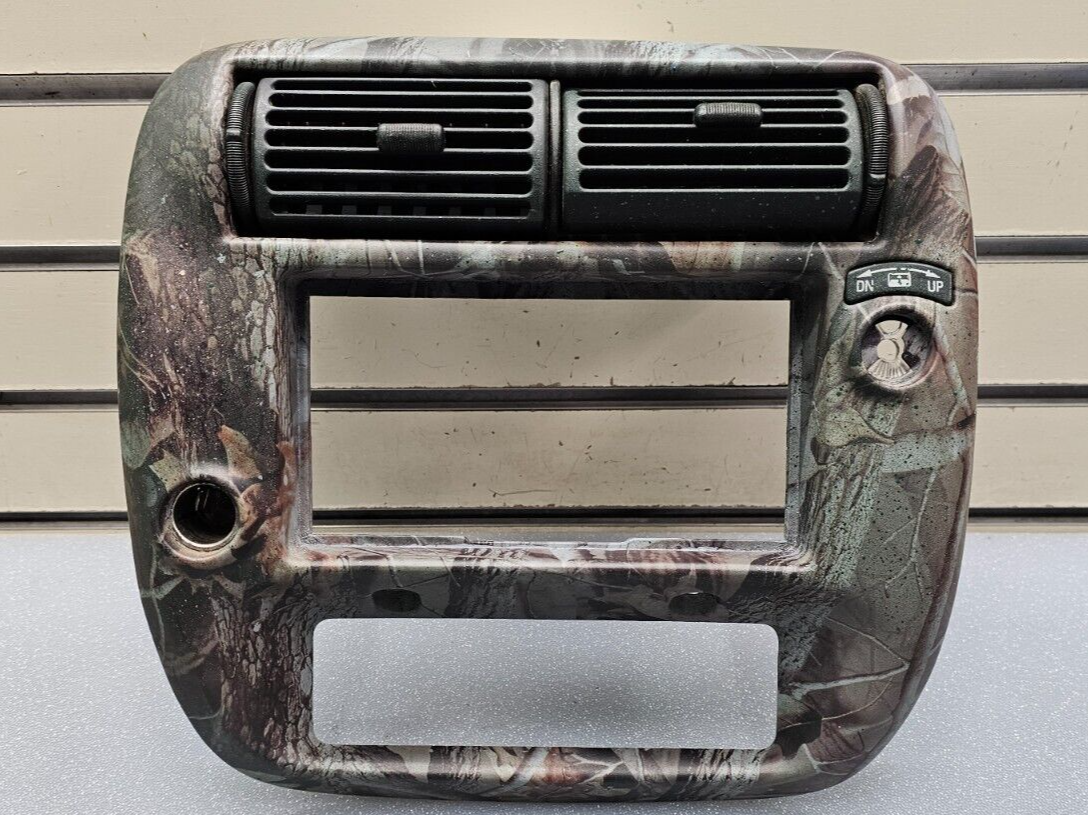 🔥95-10 Ranger EXPLORER Center Dash AM FM Radio Stereo Display Trim Bezel Panel