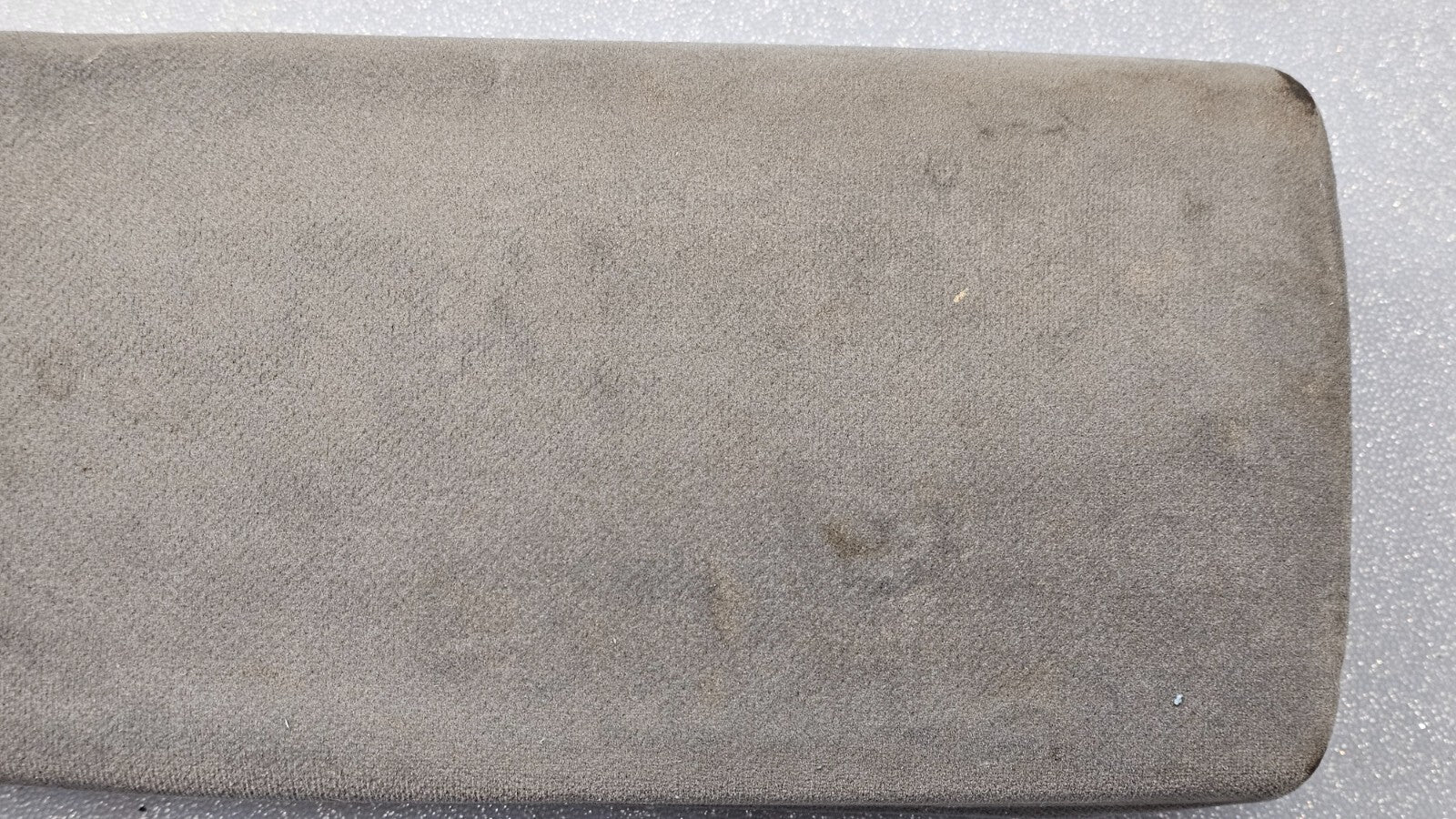 🔥03-07 Honda ACCORD Acura TSX Center Console Armrest Storage Lid CLOTH GRAY L22