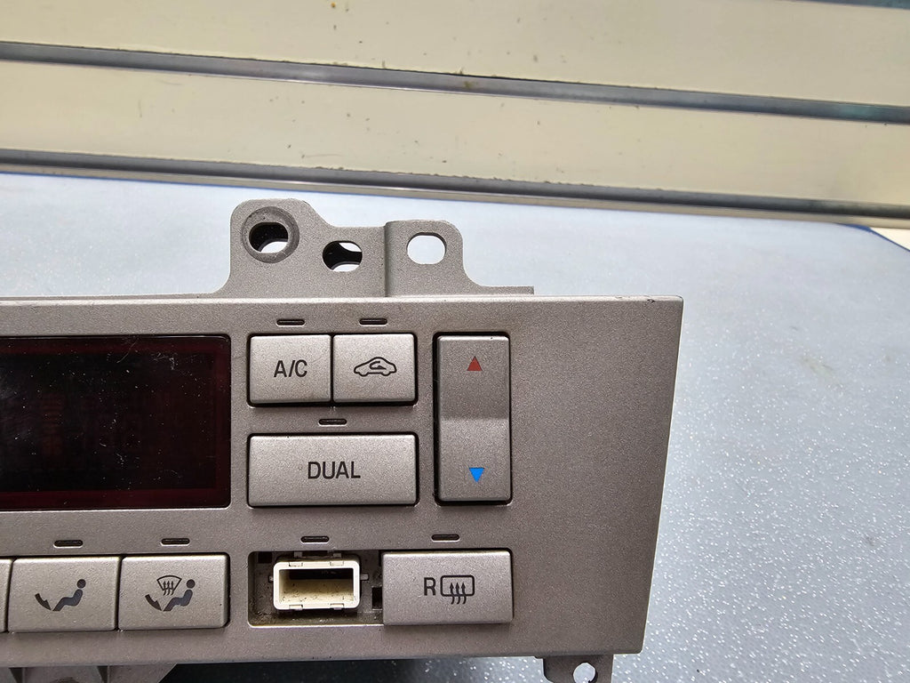 03-05 Aviator Dash Heater Filter Climate Temperature Control Panel Conditioning