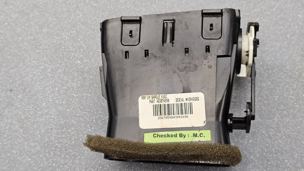 🔥07-14 Silverado Sierra Dash Left Driver Air Vent Heater Conditioning Black