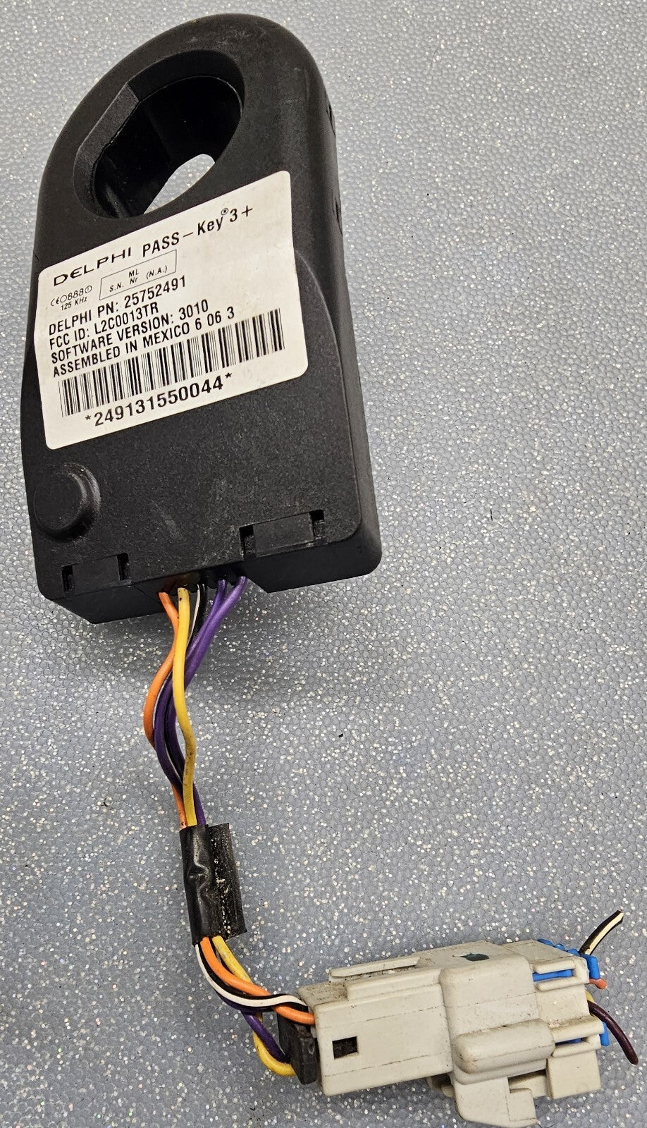 🔥03-07 CADILLAC CTS 04-06 SRX IGNITION TRANSCEIVER IMMOBILIZER MODULE ASSEMBLY
