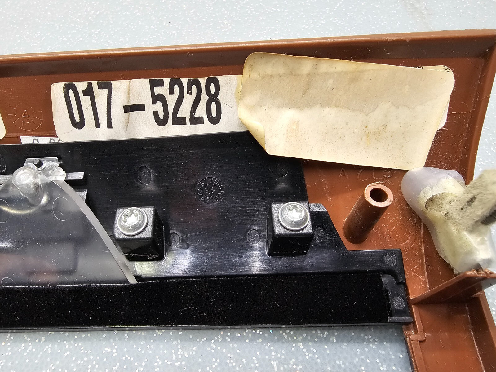 🔥04-08 Ford F150 Lariat Dash Radio Surround Bezel Trim Panel Woodgrain OEM