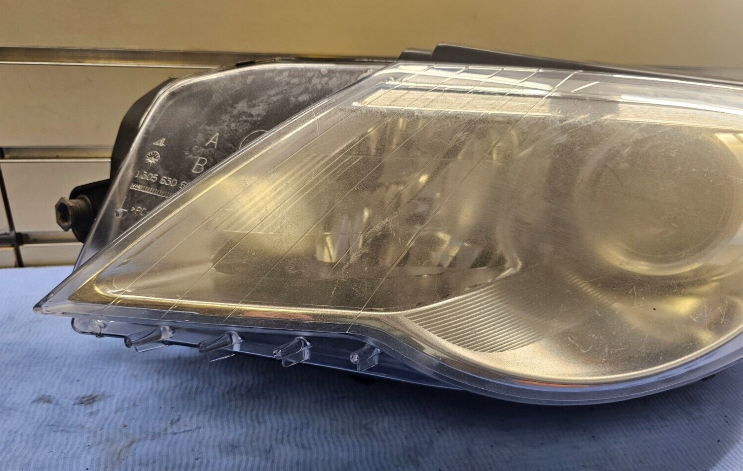🔥09-12 Volkswagen Passat CC Front Left Driver Master Head Light Lamp Assembly