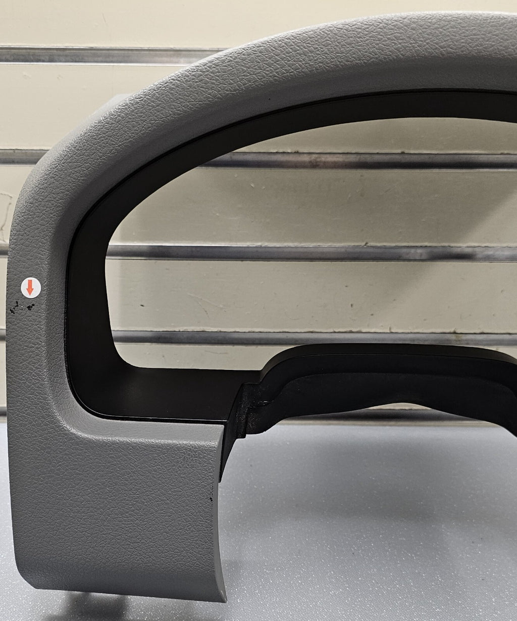 🔥04-08 Ford F-150 Dash Instrument CLUSTER Bezel Speedometer Gauge Trim GRAY C14