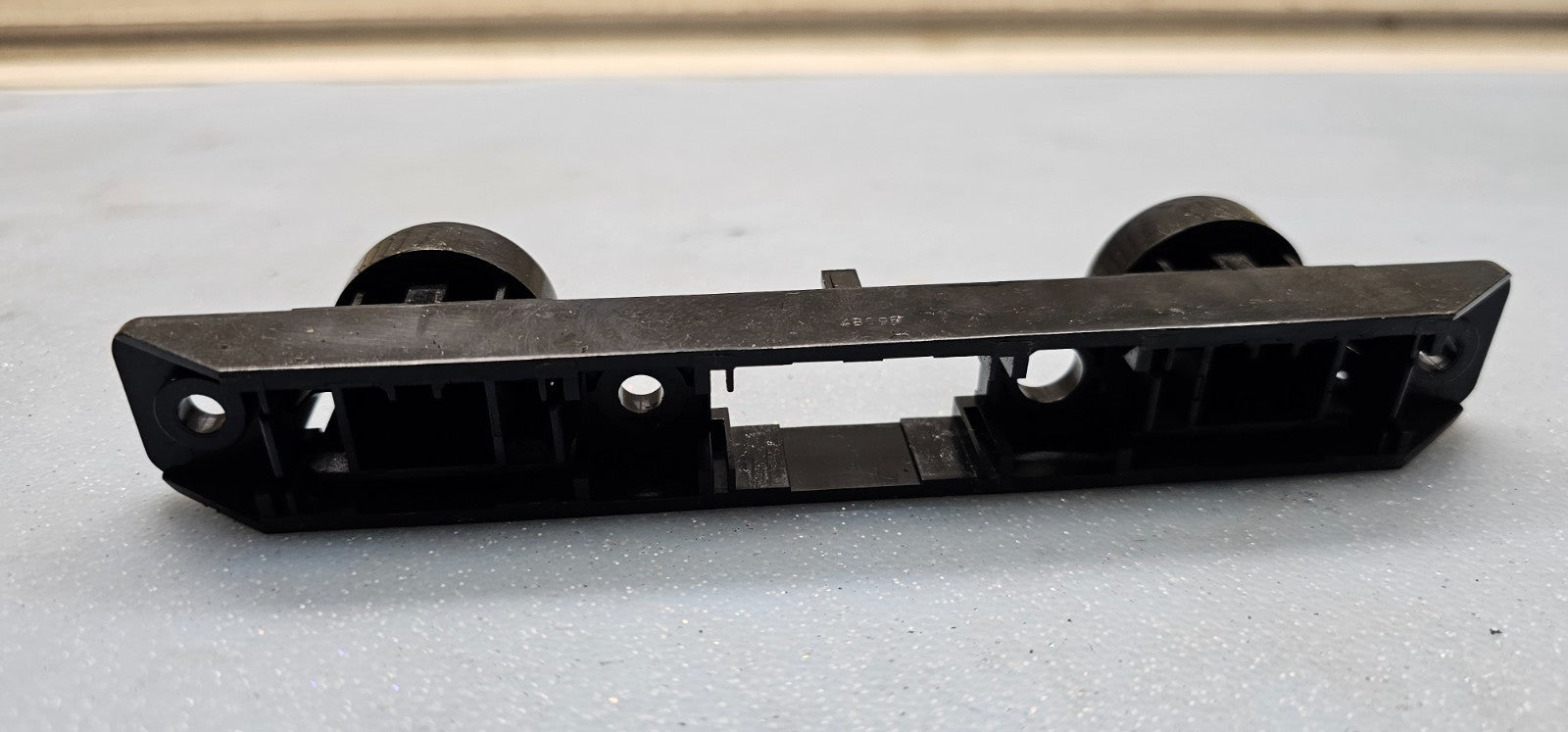 🔥06-08 Chevy Aveo Center Dash Dashboard Buttons Cover Bezel Trim Panel Black
