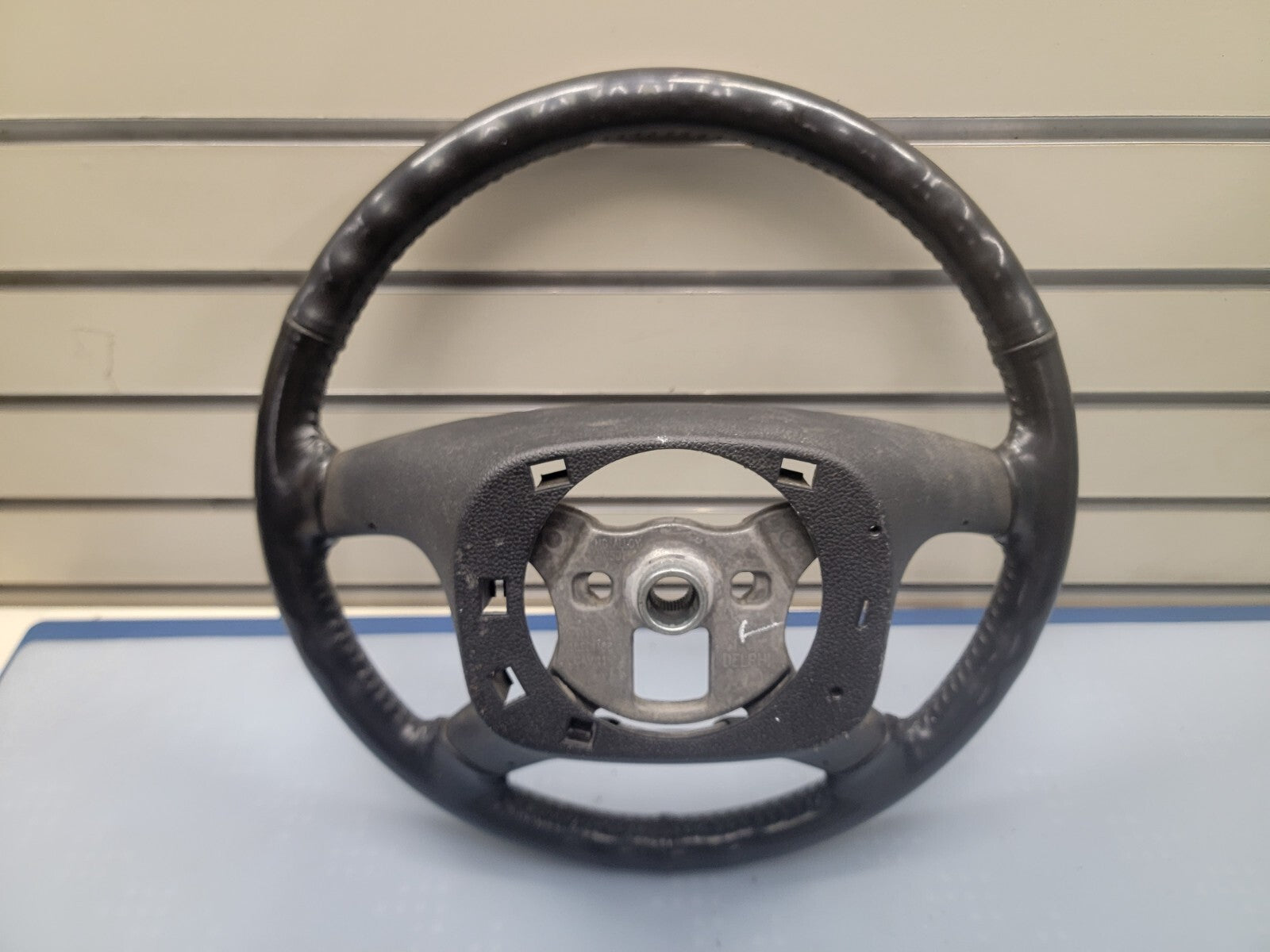 🔥07-14 Chevrolet Silverado Sierra Tahoe Yukon Leather Steering Wheel woodgrain