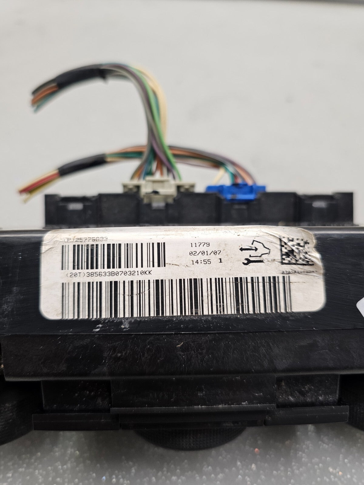 🔥07-09 CHEVY EQUINOX DASH CENTER AC HEATER CLIMATE TEMPERATURE CONTROL UNIT OEM