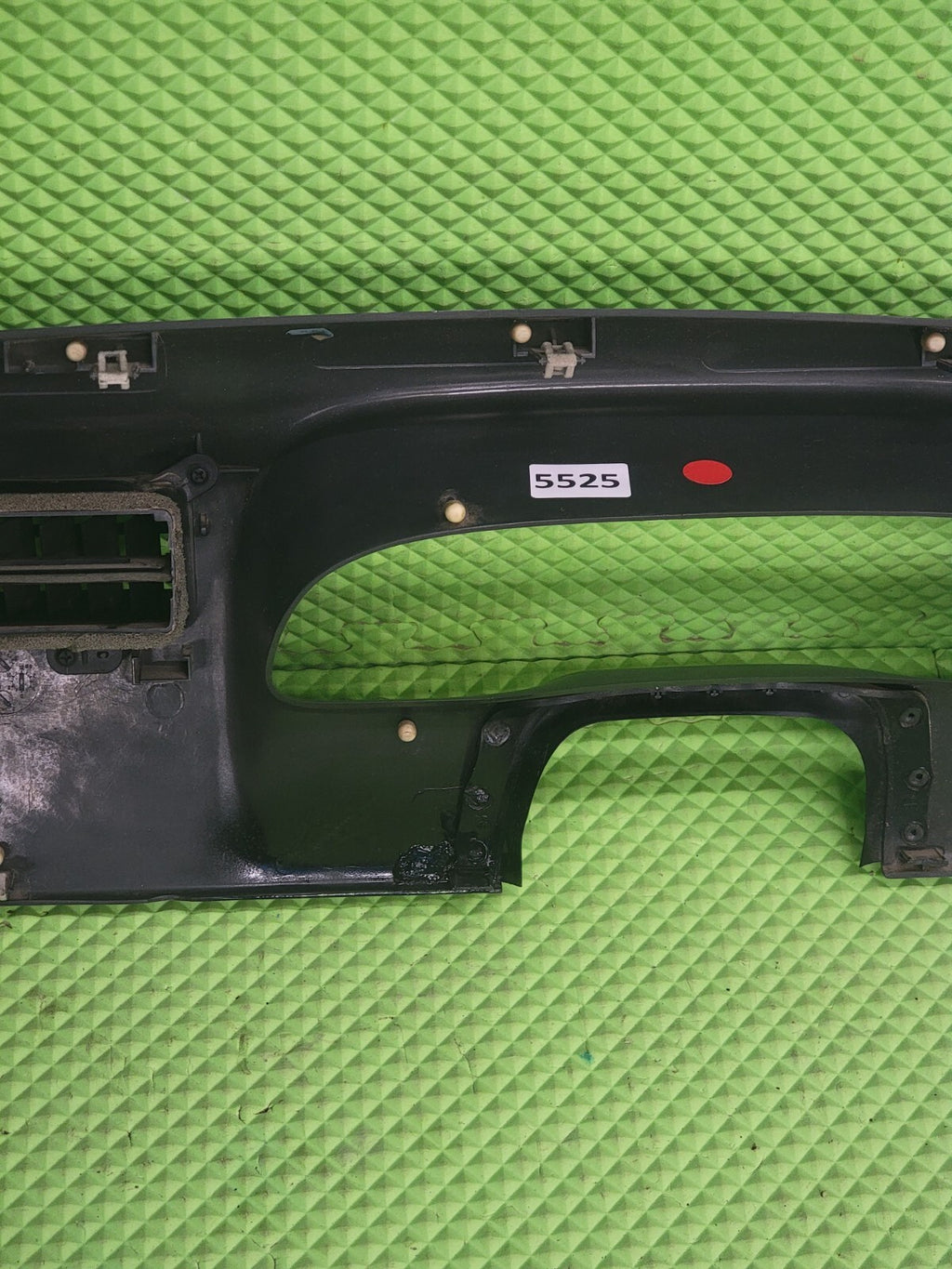 🔥99-04 Ford F250 F350 Dash Instrument Cluster Speedometer Bezel Panel Gray C22