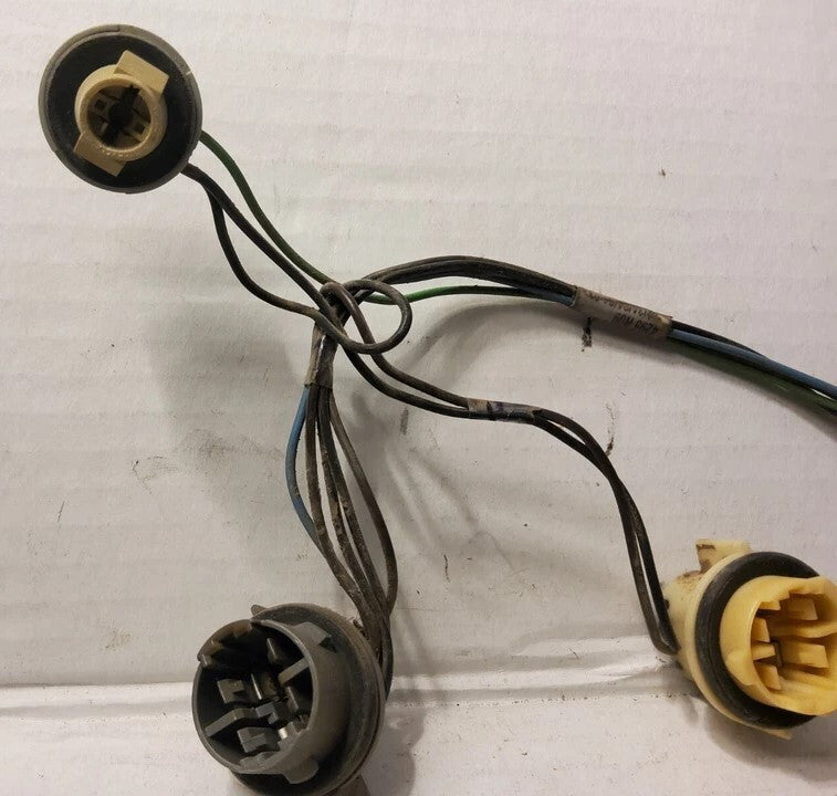 🔥04-08 Chevrolet Malibu Taillight Tail Light Wiring Harness OEM